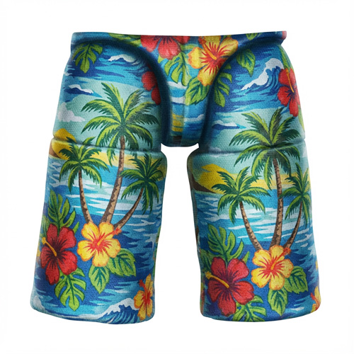 Hawaiian Shorts