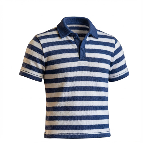 Striped Polo