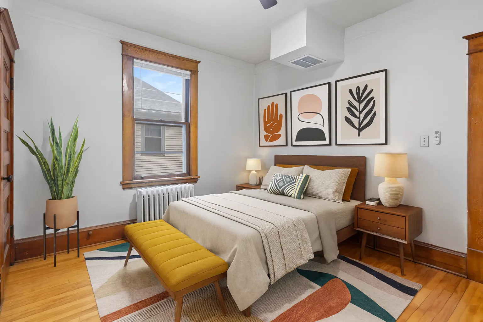 Primary Suite — virtually staged, 569 Ottawa Ave